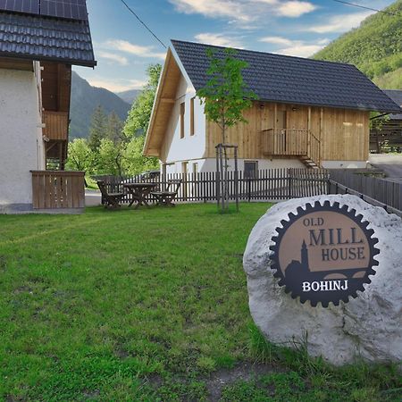 Old Mill House Apartment Bohinj Ngoại thất bức ảnh