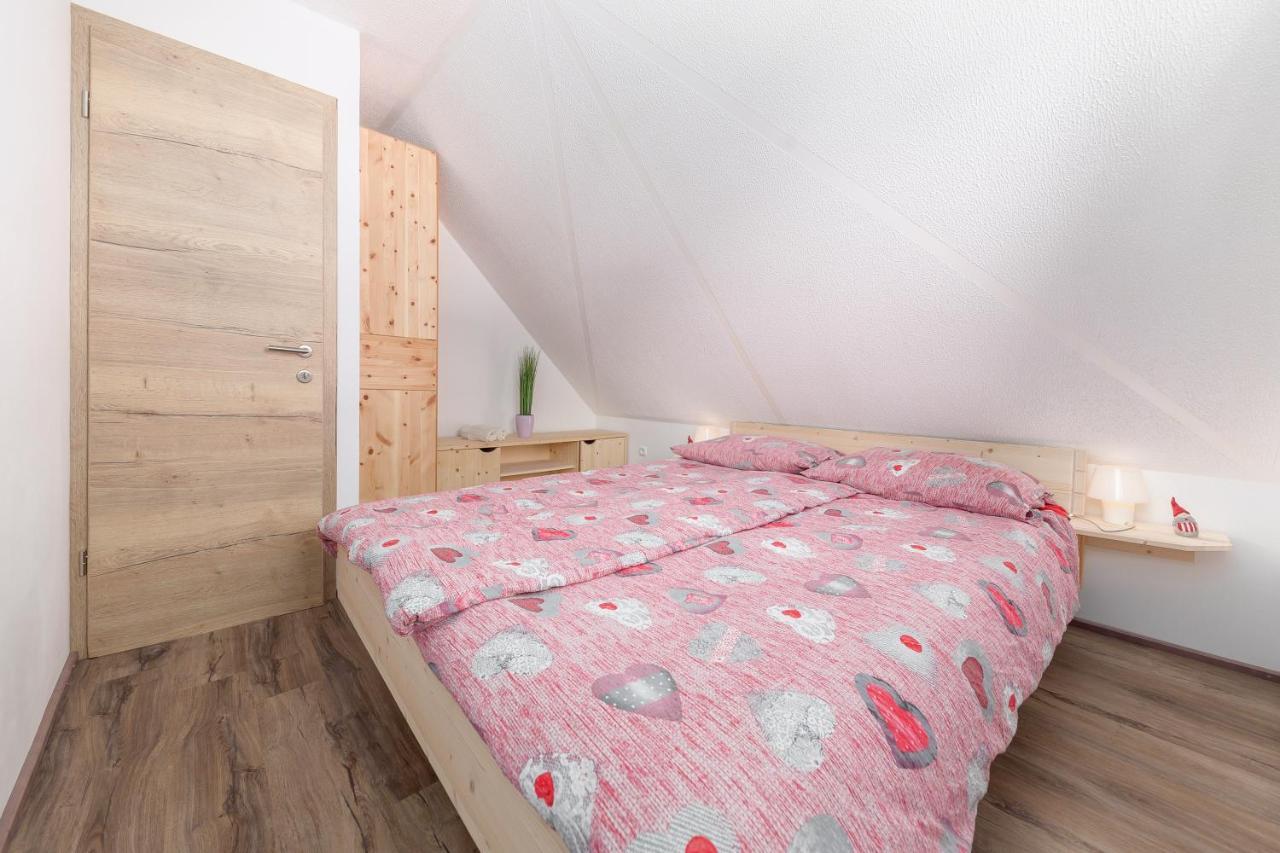 Old Mill House Apartment Bohinj Ngoại thất bức ảnh