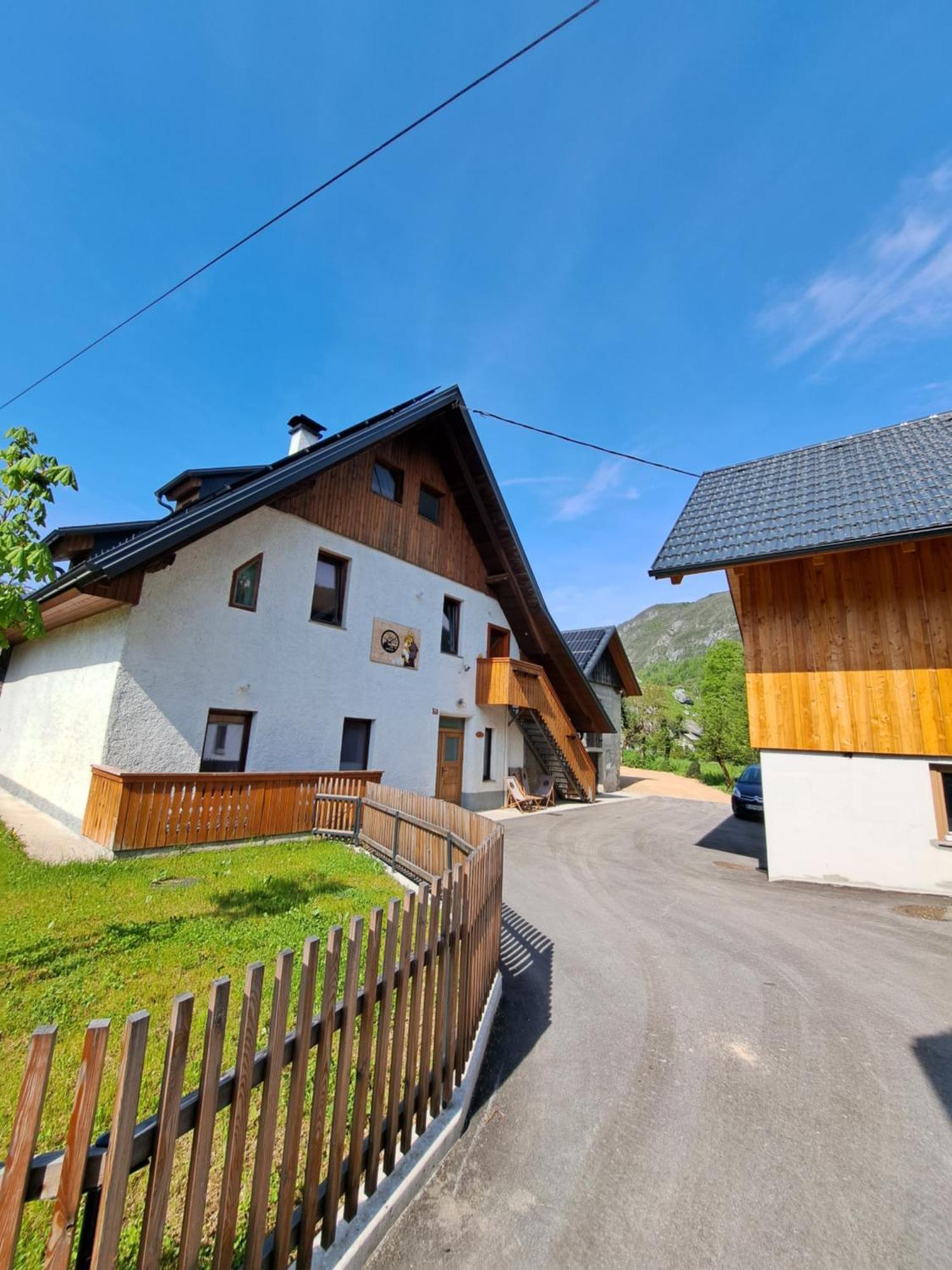 Old Mill House Apartment Bohinj Ngoại thất bức ảnh