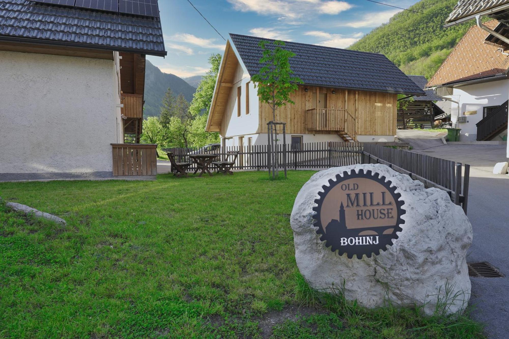 Old Mill House Apartment Bohinj Ngoại thất bức ảnh